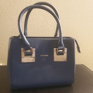 Blue Calvin Klein Purse
